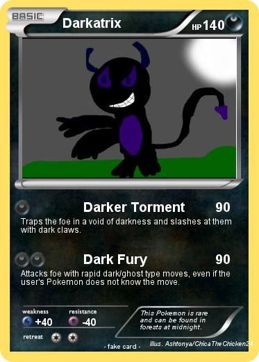 Pokemon Darkatrix
