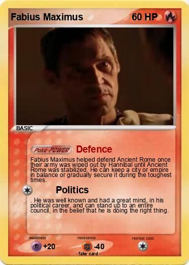 Pokemon Fabius Maximus