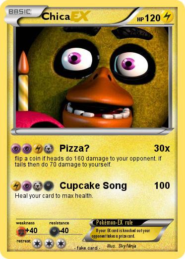 Pokemon Chica