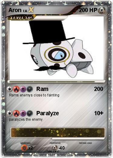 Pokemon Aron