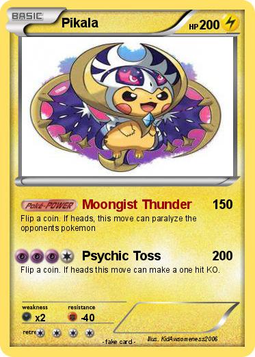 Pokemon Pikala