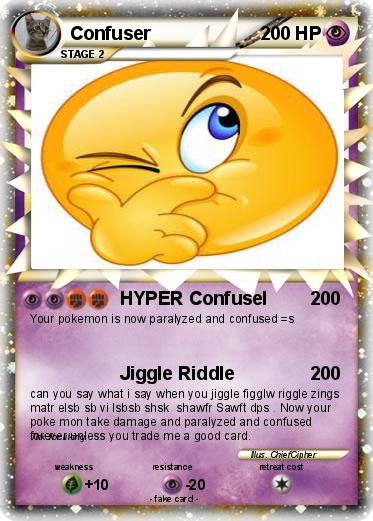 Pokemon Confuser