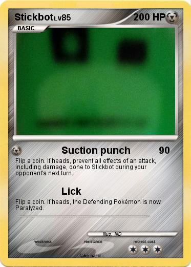 Pokemon Stickbot