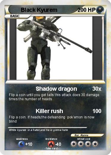 Pokemon Black Kyurem