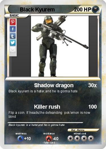 Pokemon Black Kyurem