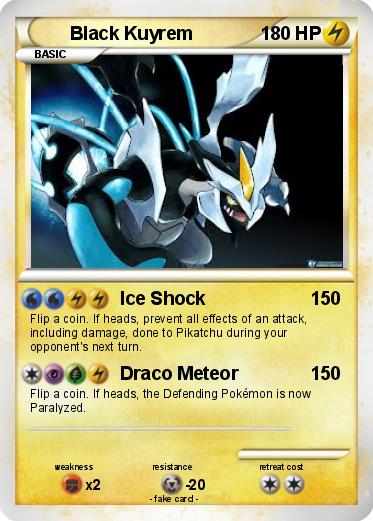 Pokemon Black Kuyrem