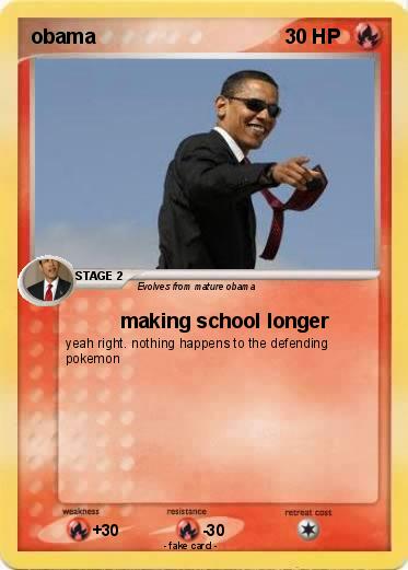 Pokemon obama
