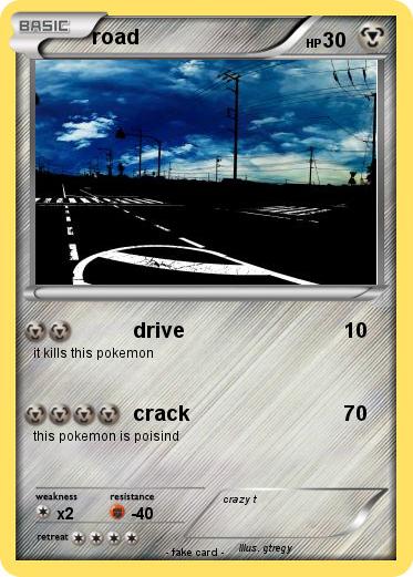 Pokemon road