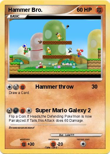 Pokemon Hammer Bro.
