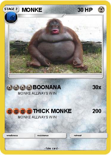 Pokemon MONKE