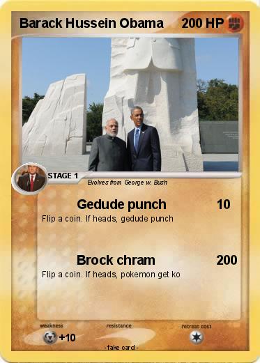 Pokemon Barack Hussein Obama