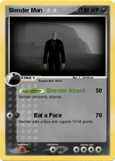 Pokemon Slender Man