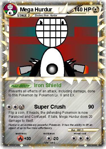 Pokemon Mega Hurdur