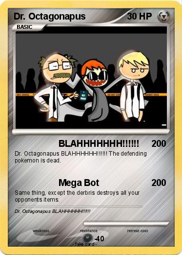 Pokemon Dr. Octagonapus