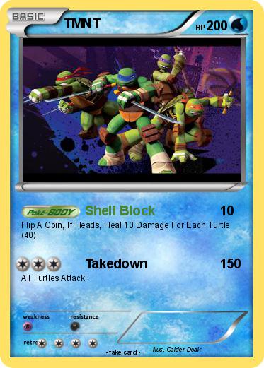Pokemon TMNT