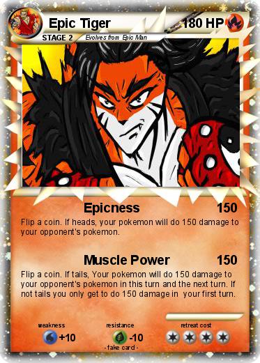Pokemon Epic Tiger