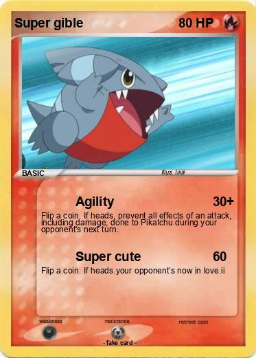 Pokemon Super gible
