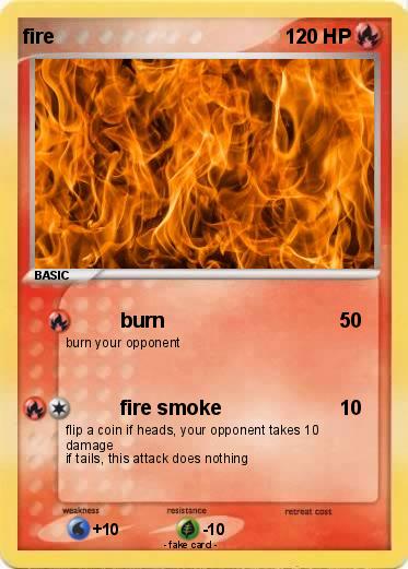 Pokemon fire