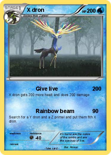 Pokemon X dron