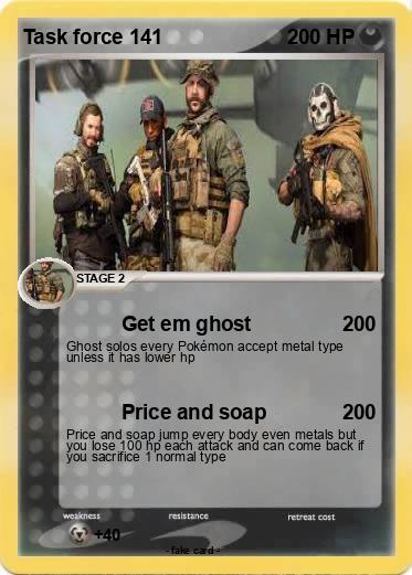 Pokemon Task force 141
