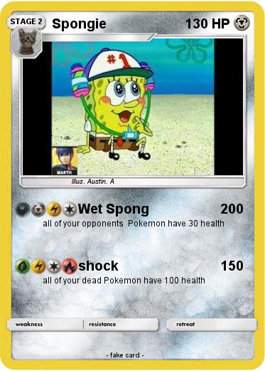 Pokemon Spongie