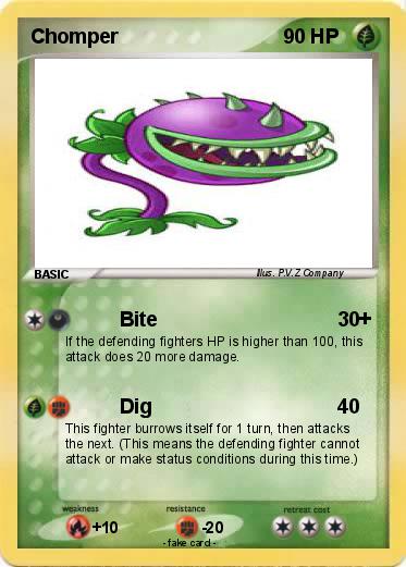 Pokemon Chomper