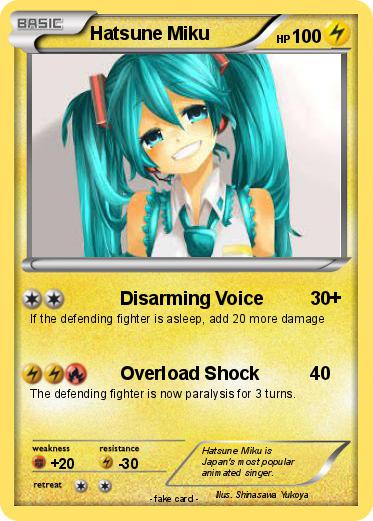 Pokemon Hatsune Miku