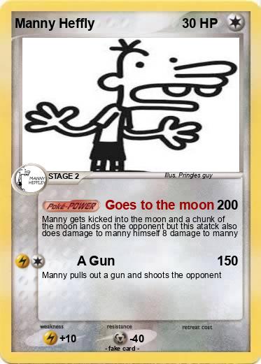 Pokemon Manny Heffly