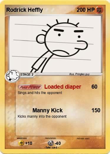 Pokemon Rodrick Heffly