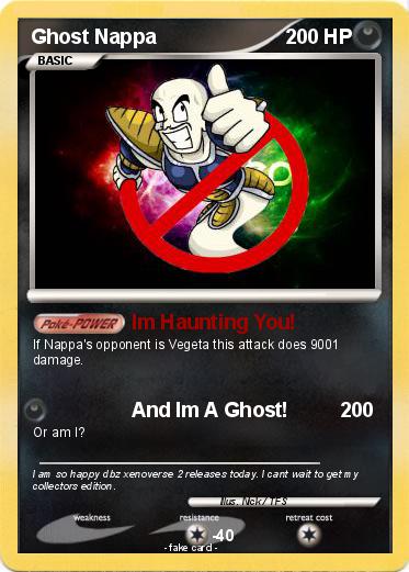 Pokemon Ghost Nappa
