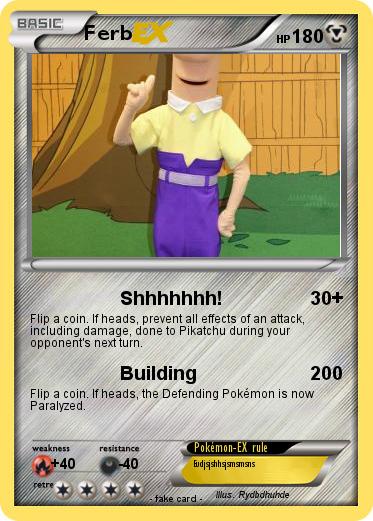 Pokemon Ferb