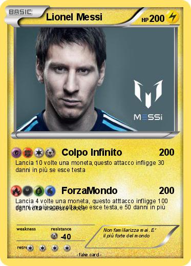 Pokemon Lionel Messi