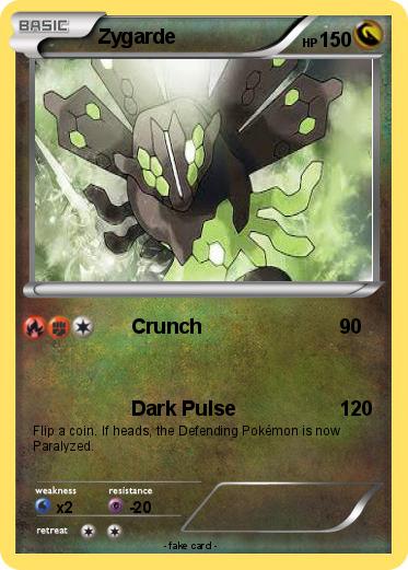 Pokemon Zygarde