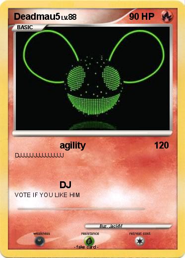 Pokemon Deadmau5