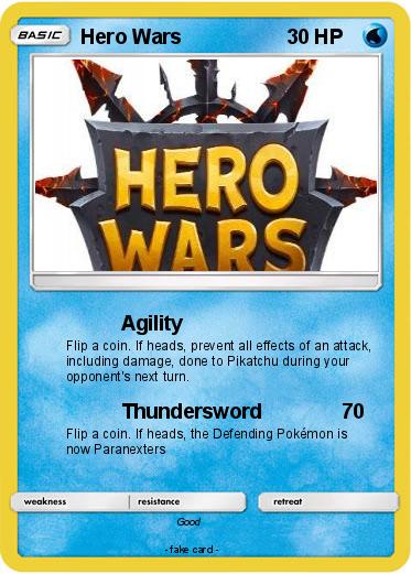Pokemon Hero Wars