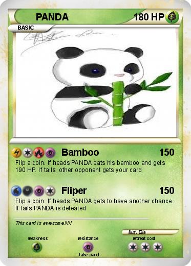 Pokemon PANDA