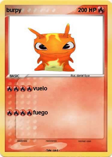 Pokemon burpy