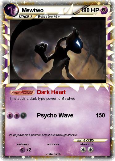 Pokemon Mewtwo