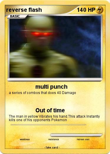 Pokemon reverse flash