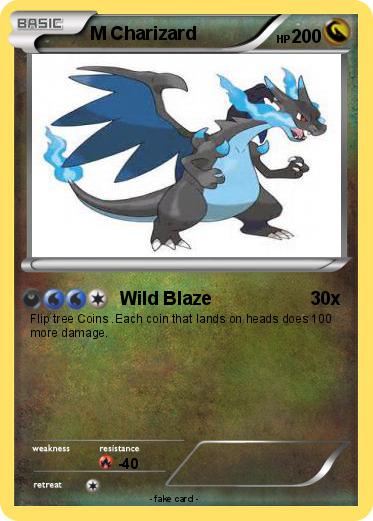 Pokemon M Charizard