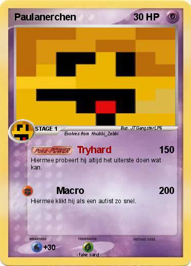 Pokemon Paulanerchen