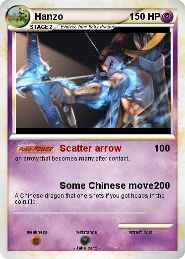 Pokemon Hanzo