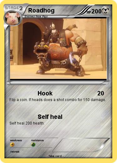 Pokemon Roadhog