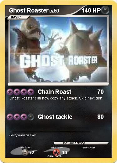 Pokemon Ghost Roaster