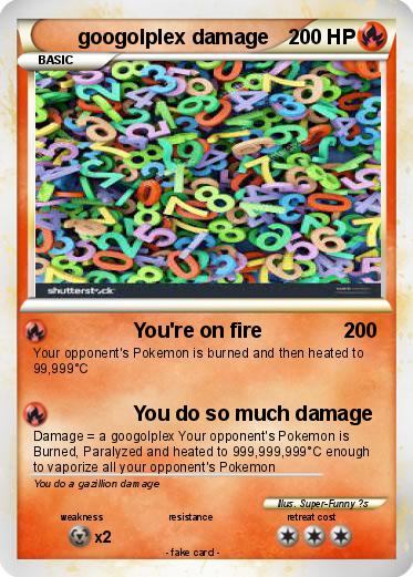 Pokemon googolplex damage