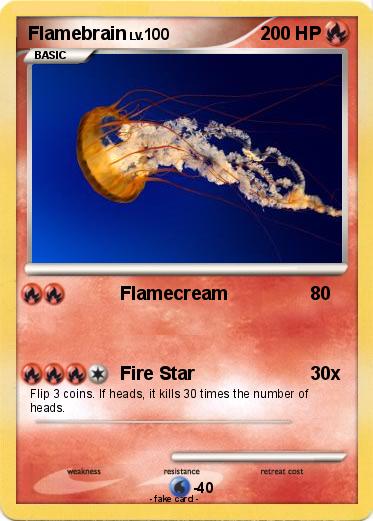 Pokemon Flamebrain