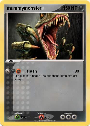 Pokemon mummymonster