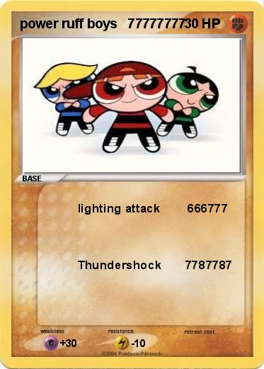 Pokemon power ruff boys   77777777