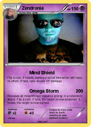 Pokemon Zendronia