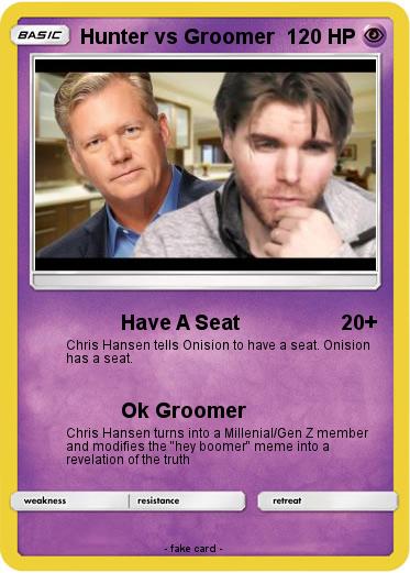 Pokemon Hunter vs Groomer